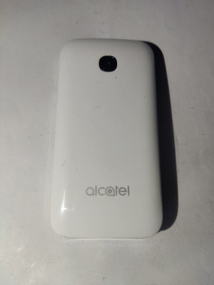 Alcatel 2051x phone like new, white, with battery and charger