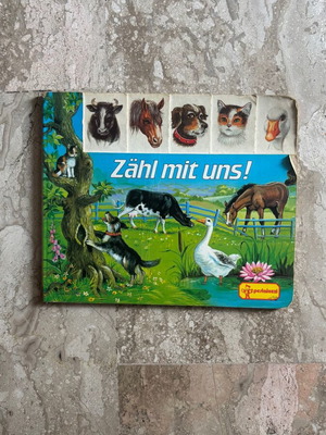 Παλιό γερμανικό παραμύθι Zähl mit uns! μεταχειρισμένο