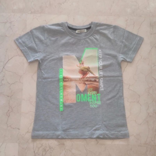 H&M Lego Ninjago T-shirt 134-140 cm, grey, reversible sequin print