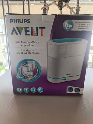 Αποστειρωτής ατμού Philips Avent 3 in 1 σαν καινούργιο