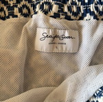 Sea You Soon swimwear used, size Large, white and blue