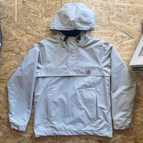 Carhartt WIP Winter Nimbus Pullover Anorak like new, grey, XS