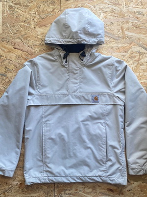 Carhartt WIP Winter Nimbus Pullover Anorak like new, grey, XS