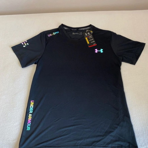 Under Armour Reflective T Shirt new, black, size L