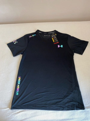 Under Armour Reflective T Shirt new, black, size L