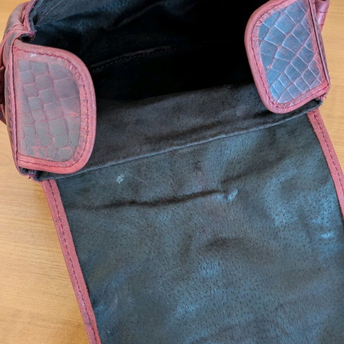 Rock & Roll leather camera bag used