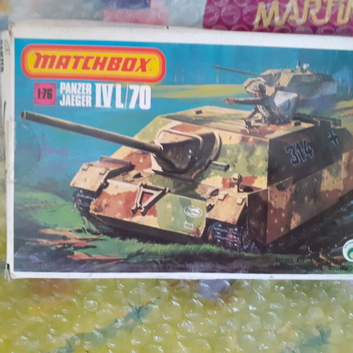 Panzer Jaeger IV L/70 Model Kit Matchbox 1/76 new