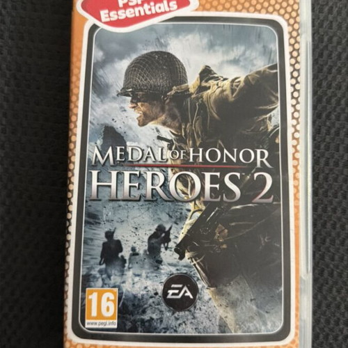 Medal of Honor Heroes 2 PSP game used