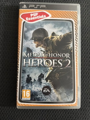 Medal of Honor Heroes 2 παιχνίδι PSP μεταχειρισμένο