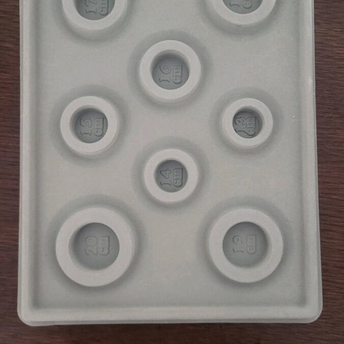 Plastic guide tray for jewelry making like new