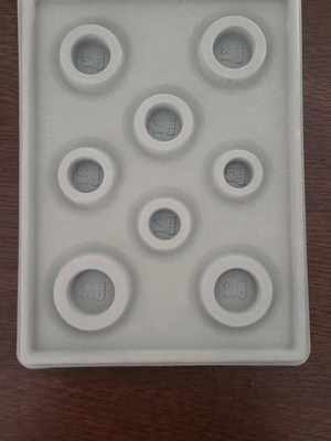 Πλαστικός οδηγός δίσκος για δημιουργία κοσμημάτων σαν καινούργιος