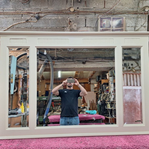 Antique mirror like new