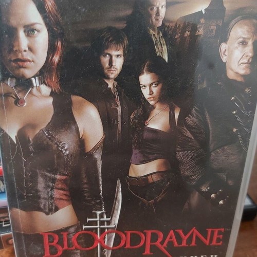 Bloodrayne movie like new, vampires, authentic video club edition