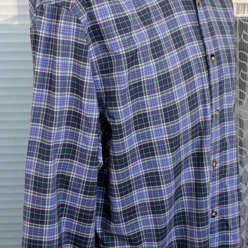 Gant Foxhunt Poplin Men's Long Sleeve Shirt like new, multicolor, size L/XL