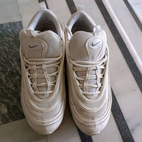 Nike Airmax 97 άσπρα μεταχειρισμένα No 42.5 γνήσια