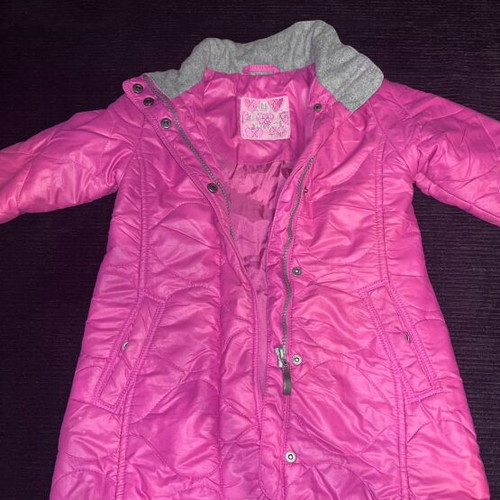 Girls' clothes 24 months like new, set with coat and dress