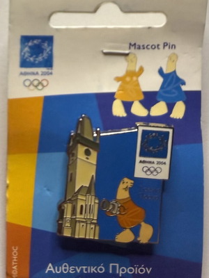 Phoebus Pin Limited Edition Athens 2004 Olympic Games new