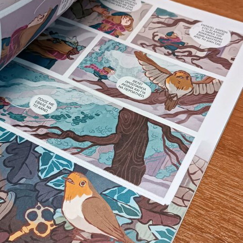 Classics in Comic The Secret Garden used