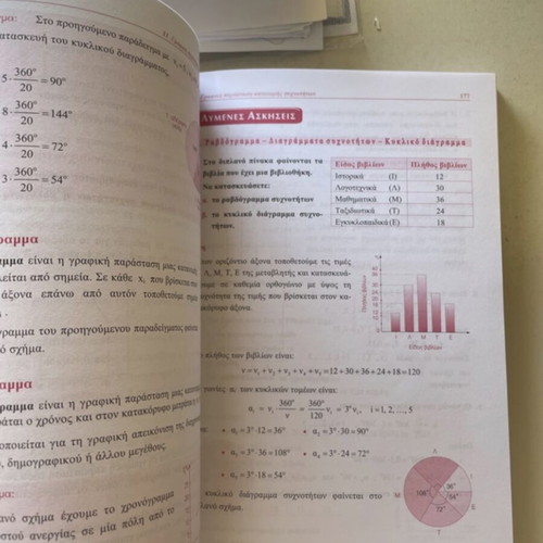 Mathematics Third Grade EPAL Textbook like new