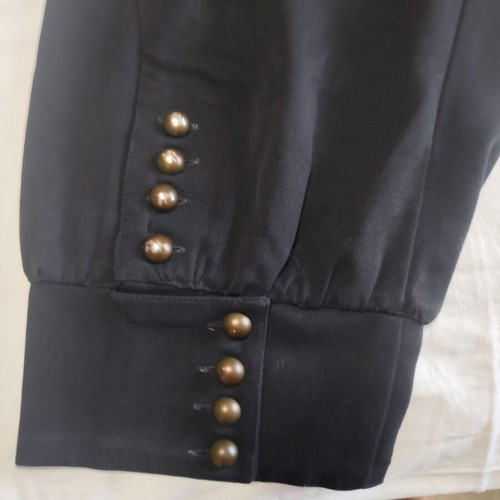 Mat black pants used, size XL 42 14