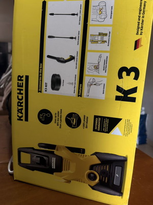 Karcher K3 Πλυστικό ρεύματος 1600W, 120 bar