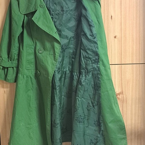 Bershka trench coat