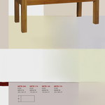Teak dining table new, solid wood from Indonesia