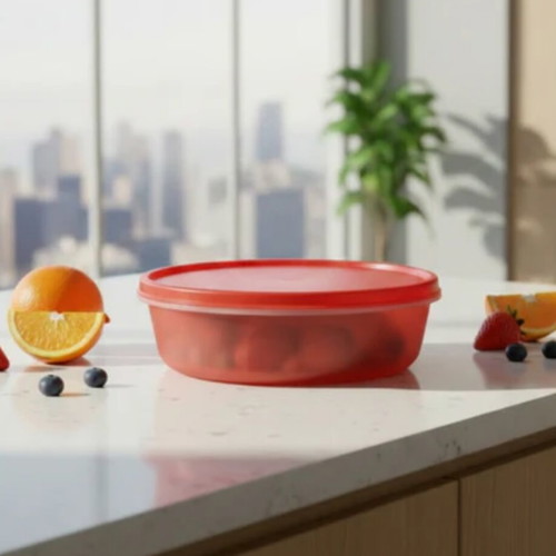 Tupperware Modular Bowl 1 Liter New, Stackable Food Storage