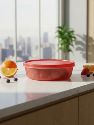 Tupperware Modular Bowl 1 Liter New, Stackable Food Storage