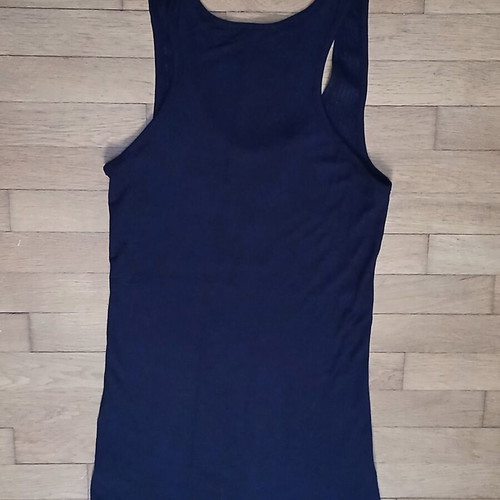 Iron Fist black sleeveless elastic blouse with sequins size Medium like new