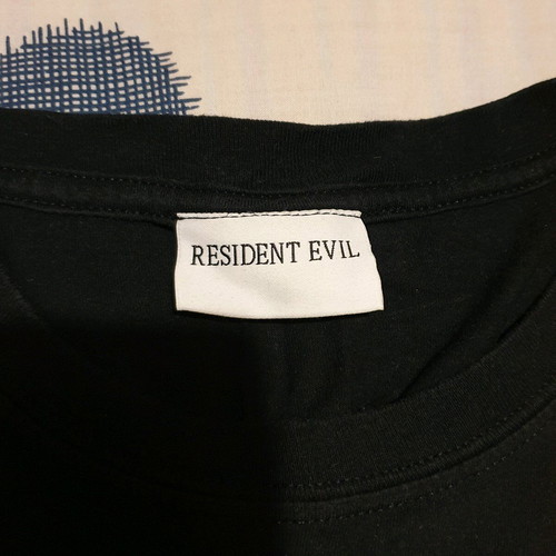 Resident Evil T-shirt used, size Medium, black
