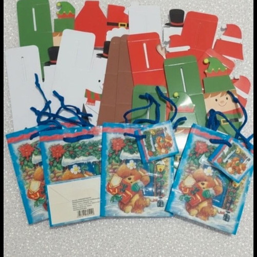 Christmas packaging set like new