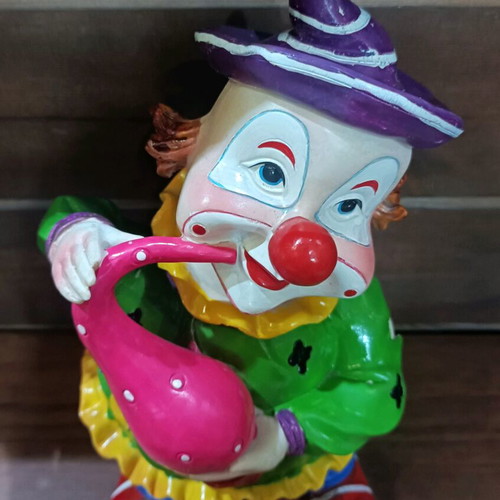 Vintage clown money box like new