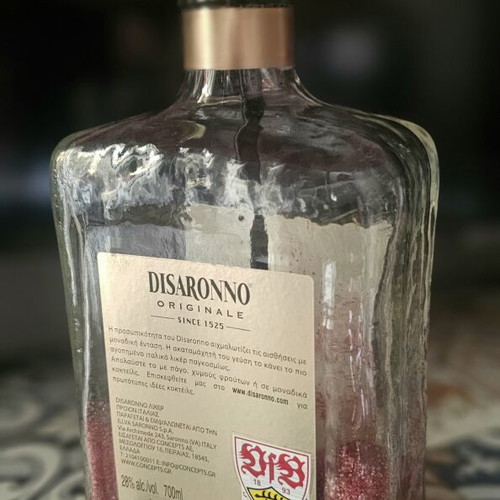 VfB Stuttgart Disaronno table lamp