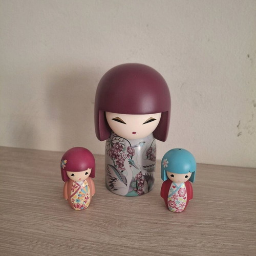 Set of three Kimmidoll like new