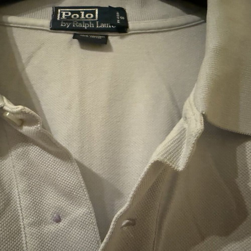 Ralph Lauren Polo XXL used, light purple, missing one button