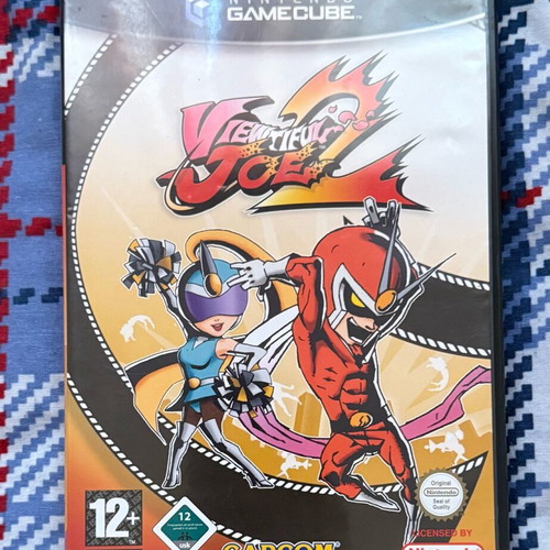 Viewtiful Joe 2 game for Nintendo GameCube like new, complete set