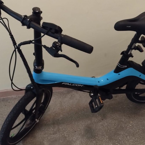 Falcon Flo electric folding bike like new