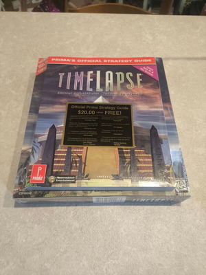 Timelapse PC game καινούργιο, σφραγισμένο με οδηγό