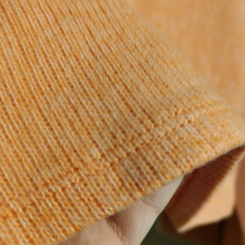 Zara crop sweater like new, orange, size S