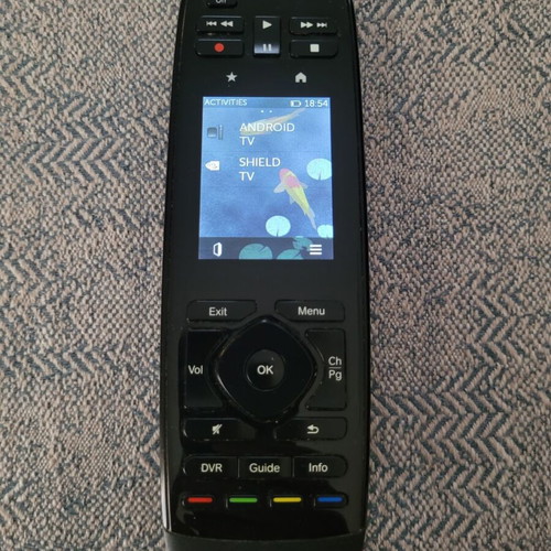 Logitech Harmony Ultimate remote control and hub