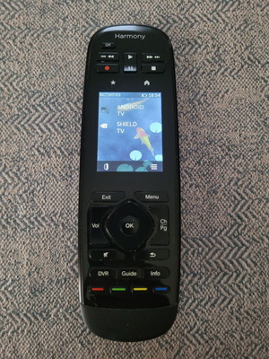 Logitech Harmony Ultimate remote control and hub