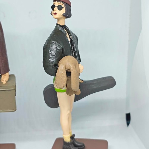 Léon & Mathilda collectible figures set like new