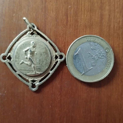 Medal 1927, rare 1500 meters athletics France