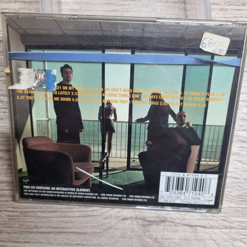 Skunk Anansie Post Orgasmic Chill CD like new, rock