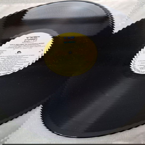 Disco Megamix '88   LP