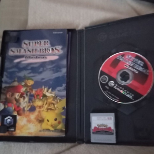Super Smash Bros. Melee Nintendo GameCube game like new