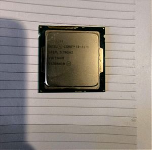 Επεξεργαστής CPU i3-4170