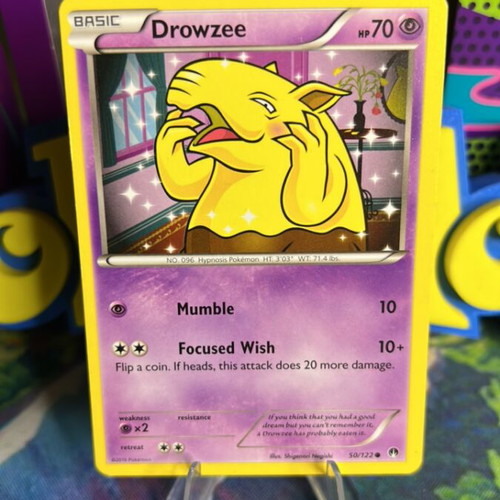 Drowzee BREAKPoint 2016 Pokemon card mint condition