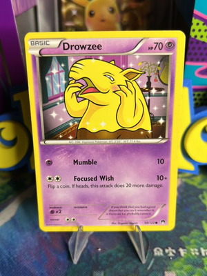 Drowzee BREAKPoint 2016 Pokemon card mint condition